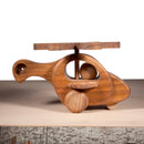 Wooden Helicopter - Maxine