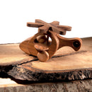 Wooden Helicopter - Maxine