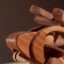 Wooden Helicopter - Maxine