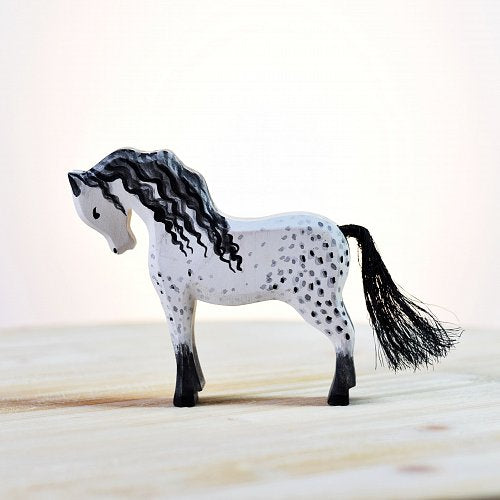 Wooden Toy Horse Figure