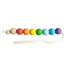Rainbow Coloured Lacing Toys