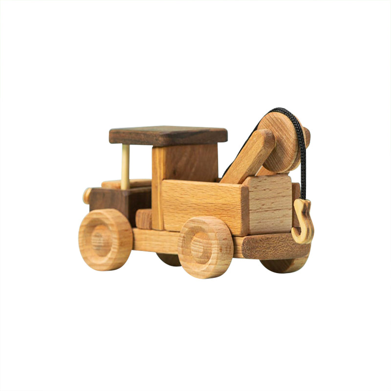 Wooden Tow Truck - Hazel