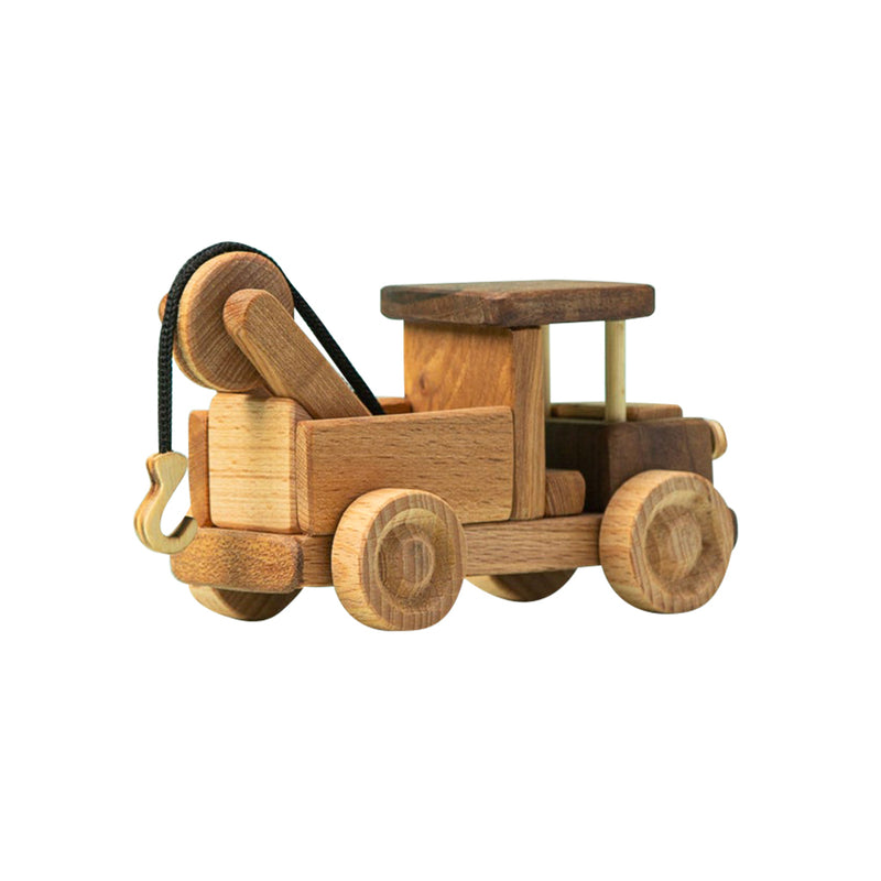 Wooden Tow Truck - Hazel