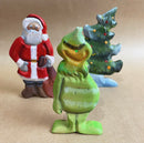 Wooden Grinch