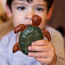 Wooden Sea Turtle