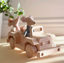Wooden Jeep - Harlan