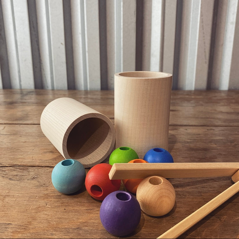 Wooden Play Cup