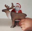 Wooden Reindeer
