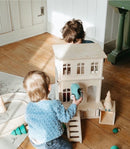 Extra Large Wooden Doll House - Brooklyn