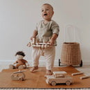 Wooden Truck With Logs - Dallas