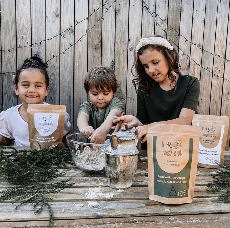 Sand Playdough Pre-Mix