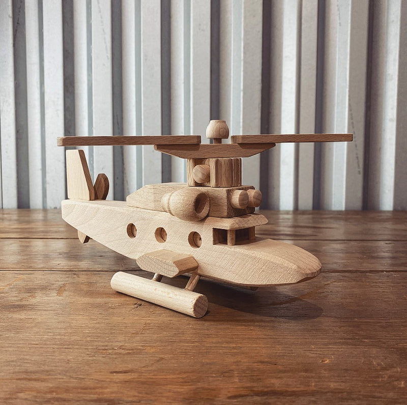 Wooden Helicopter - Chase
