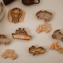 Mini Transport Eco Cutters - Set Of 6