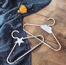 Wooden Clothes Hanger - Star