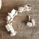 Wooden Toy Cargo Train Set - Pearl