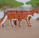 Wooden Tiger