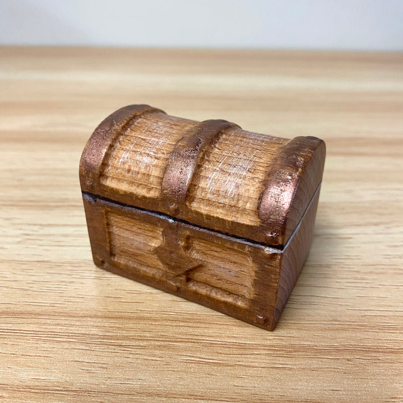 Wooden Treasure Chest