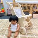 Wooden Dolls Stroller