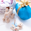 Wooden Rabbit Stacking Puzzle - Bobby