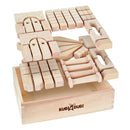 Large Wooden Building Blocks - Caesar