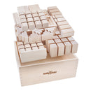 Large Wooden Building Blocks - Maya Civilisation