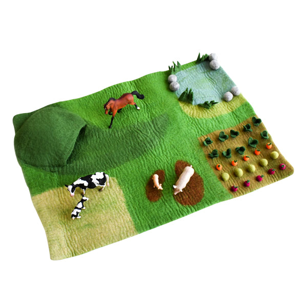 Large Farm Play Mat