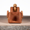 Harland the wooden front loader toy