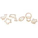 Mini Sea Creatures Eco Cutters - Set Of 6
