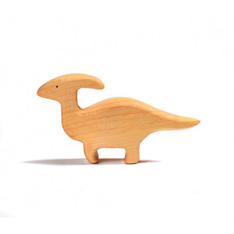 Wooden Dinosaur - Parasaurolophus