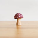 Wooden Mushrooms
