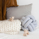 Wooden Push Along Rabbit Toy 