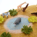 Small Safari Play Mat