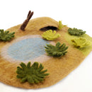 Small Safari Play Mat