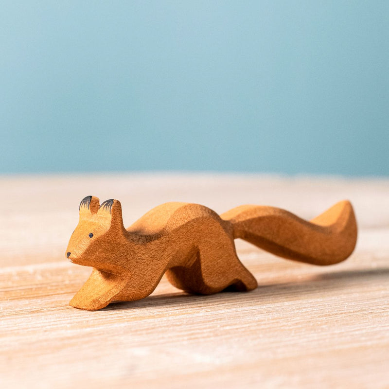 Wooden Squirrel - Running