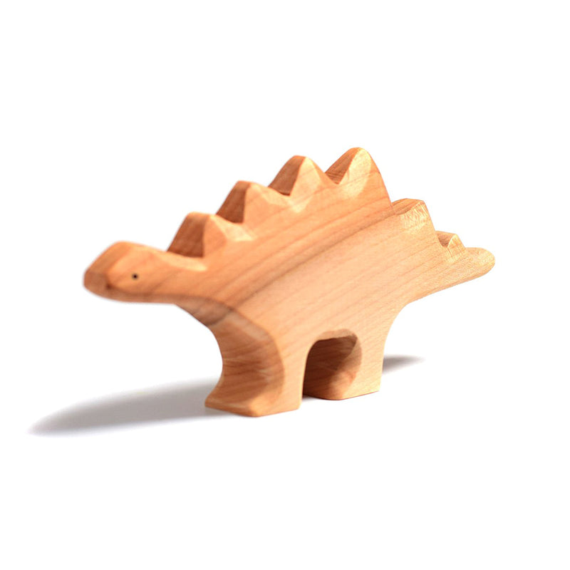 Wooden Toy Stegosaurus