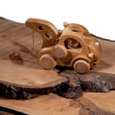 toy wooden tow truck
