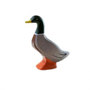 Wooden Mallard Duck - Standing