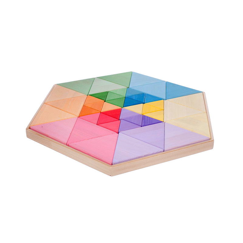 Extra Large Wooden Puzzle - Triangle